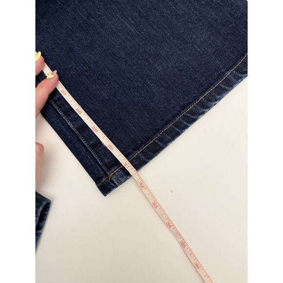 Ralph Lauren dark wash bootcut jeans - size 8 - Picture 9 of 9